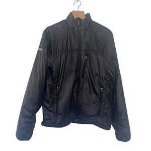 Marmot Men's Sz S Black Packable Lightweight Nylon Puffer Jacket